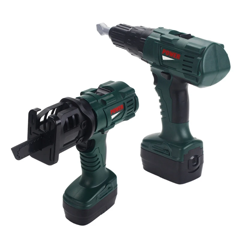 Children's Electric Drill Combined Maintenance Tool Activate the Imagination of Toddler Attract the Boy's Attention
Children's Electric Drill Combined Maintenance Tool Activate the Imagination of Toddler Attract the Boy's Attention