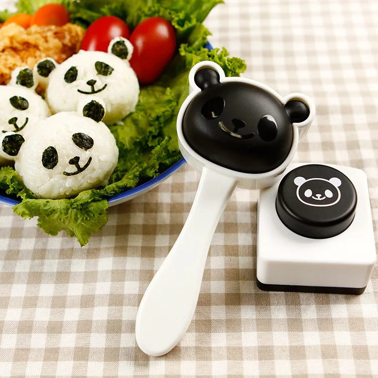 Panda Simple Sushi Rice Ball Mold DIY Rice Ball Gnocchi Kitchen Tool Bazooka Bento Accessories 3D Panda Shape Sushi Set
Panda Simple Sushi Rice Ball Mold DIY Rice Ball Gnocchi Kitchen Tool Bazooka Bento Accessories 3D Panda Shape Sushi Set