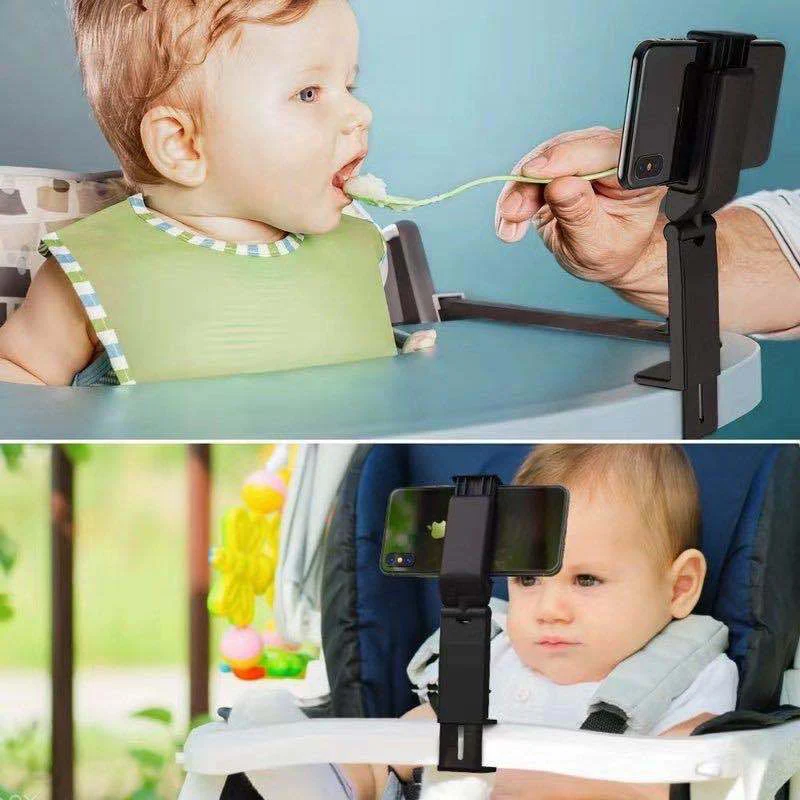360 Degree Rotating Phone Clip Holder Multi-functional Clamp Bracket for Photography Quick Release Plate for Phone LHB99
360 Degree Rotating Phone Clip Holder Multi-functional Clamp Bracket for Photography Quick Release Plate for Phone LHB99