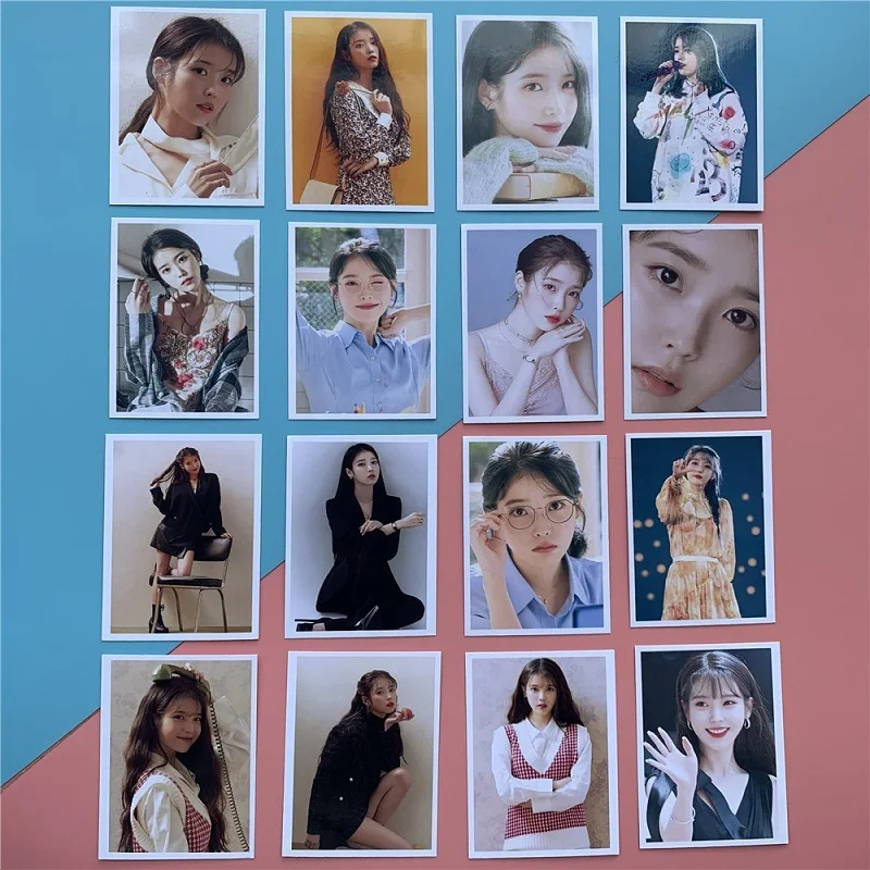 KPOP IU Photo Card Lee Ji Eun Lee Ji Eun Postcard LOMO Card Random Card Uaena Fan Photo
KPOP IU Photo Card Lee Ji Eun Lee Ji Eun Postcard LOMO Card Random Card Uaena Fan Photo