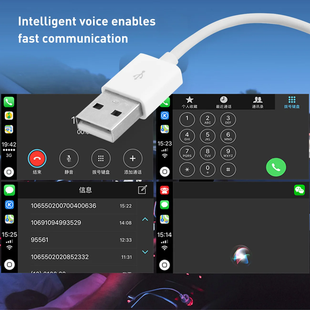 Carplay Wireless Apple Dongle GPS For Car Stereo Player Navigation USB Smart Link Carplay For IOS Android Auto Mrrorlink
Carplay Wireless Apple Dongle GPS For Car Stereo Player Navigation USB Smart Link Carplay For IOS Android Auto Mrrorlink