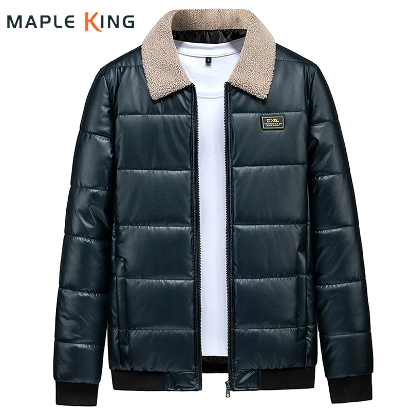 Мужская винтажная куртка из овечьей шерсти, с отложным воротником
Мужская винтажная куртка из овечьей шерсти, с отложным воротником