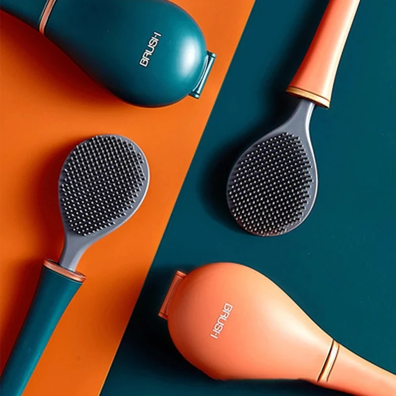 Silicone Toilet Brush Wall-mounted Automatic Opening And Closing Bathroom Cleaning Brush Set No Dead Corner Cleaning Tools
Silicone Toilet Brush Wall-mounted Automatic Opening And Closing Bathroom Cleaning Brush Set No Dead Corner Cleaning Tools