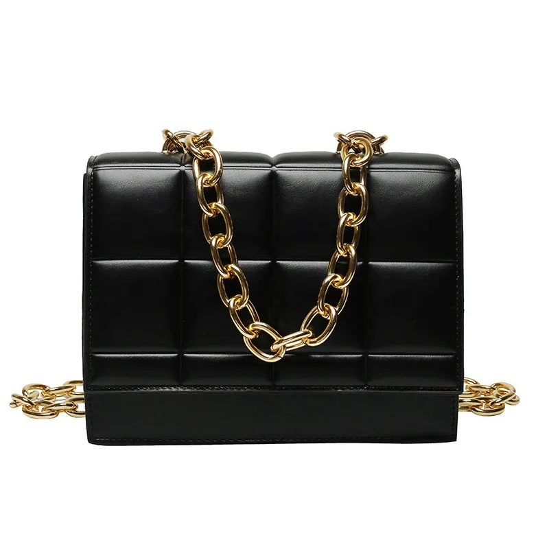 Design Luxury Chain Flap Shoulder Bags for Women 2021 Fashion Pu Leather Small Handbags and Purses Trend Female Crossbody Bag
Design Luxury Chain Flap Shoulder Bags for Women 2021 Fashion Pu Leather Small Handbags and Purses Trend Female Crossbody Bag