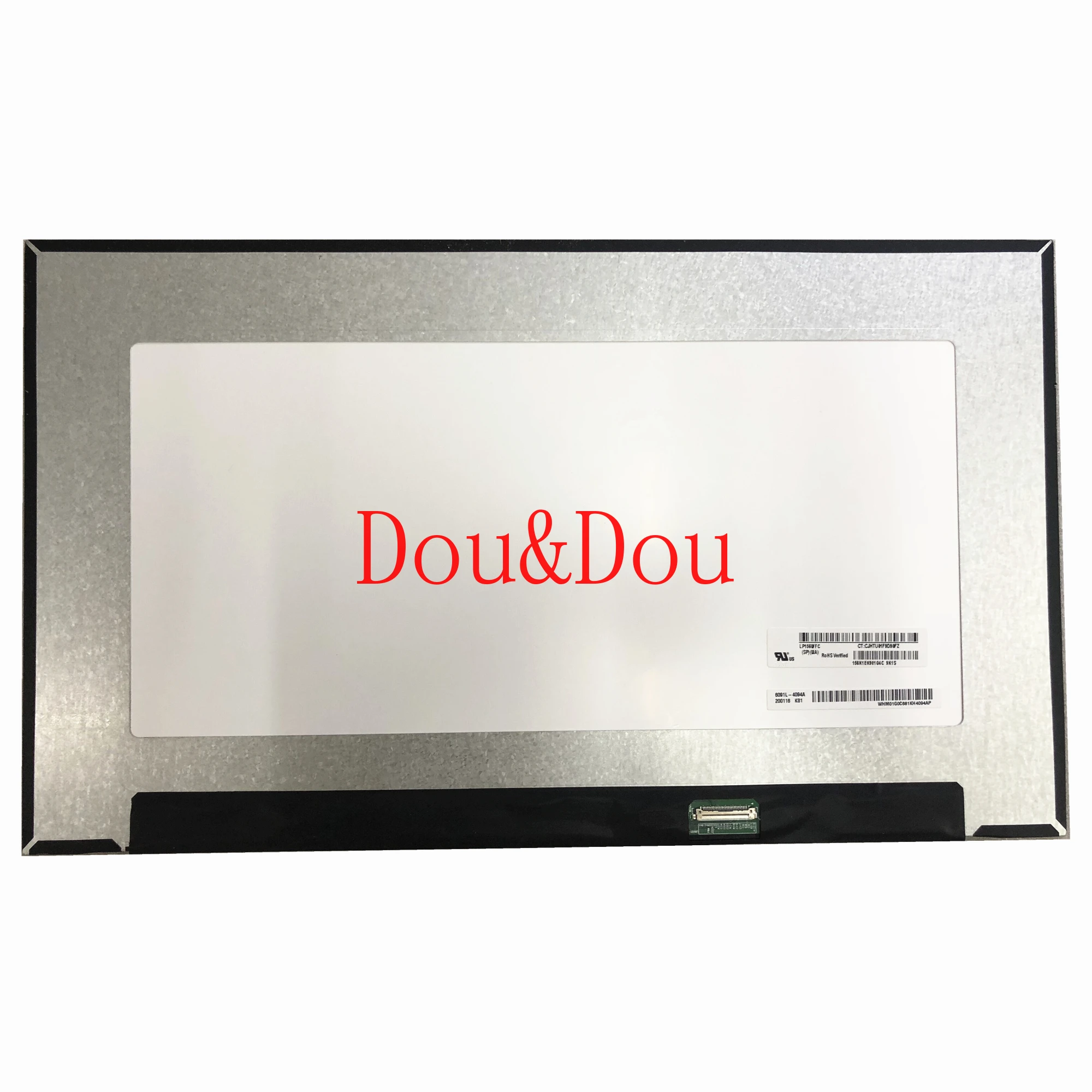 LP156WFC-SPUA LP156WFC SPUA 15.6" Laptop LCD LED Screen Panel Replacement 1920*1080 EDP 30 Pins
LP156WFC-SPUA LP156WFC SPUA 15.6" Laptop LCD LED Screen Panel Replacement 1920*1080 EDP 30 Pins