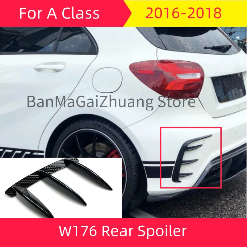 ABS задний спойлер для mercedes A class W176 2016-2018 A200 A260 спойлер закрылки задний бампер отделка губ 2 шт
ABS задний спойлер для mercedes A class W176 2016-2018 A200 A260 спойлер закрылки задний бампер отделка губ 2 шт