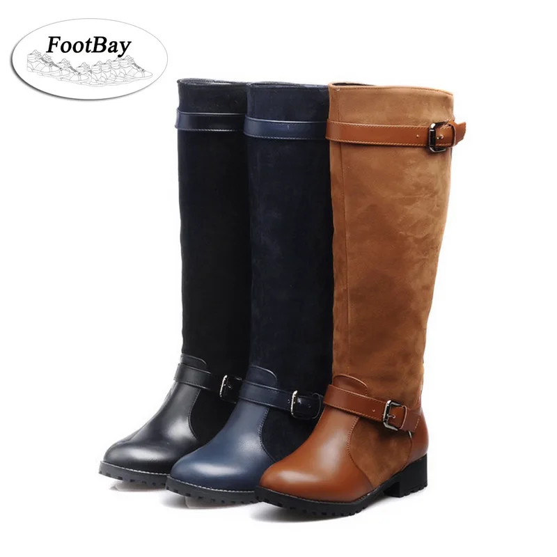 Fashion Luxury Women Knee High Boots Flat Platform Buckle Shoes Brown Black Autumn Boots Women Luxury 2021
Fashion Luxury Women Knee High Boots Flat Platform Buckle Shoes Brown Black Autumn Boots Women Luxury 2021