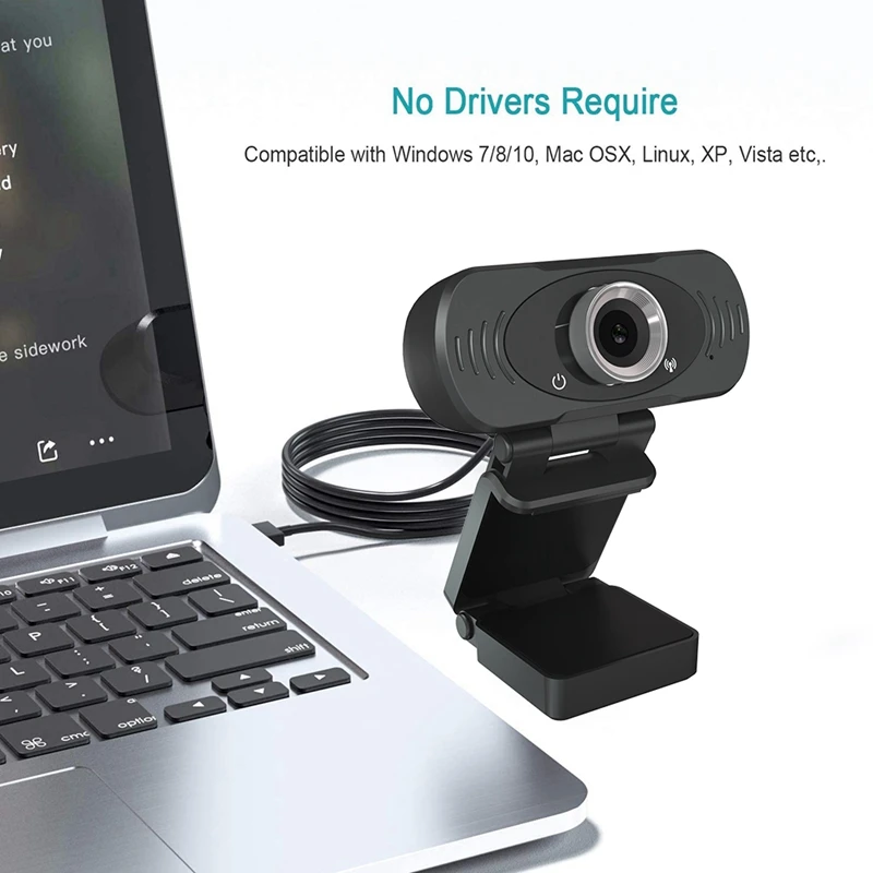 Full HD 1080P 30Fps 2M Pixels USB Webcam Built-in Microphone Web Camera for Skype Youtube PC Laptop Cam
Full HD 1080P 30Fps 2M Pixels USB Webcam Built-in Microphone Web Camera for Skype Youtube PC Laptop Cam