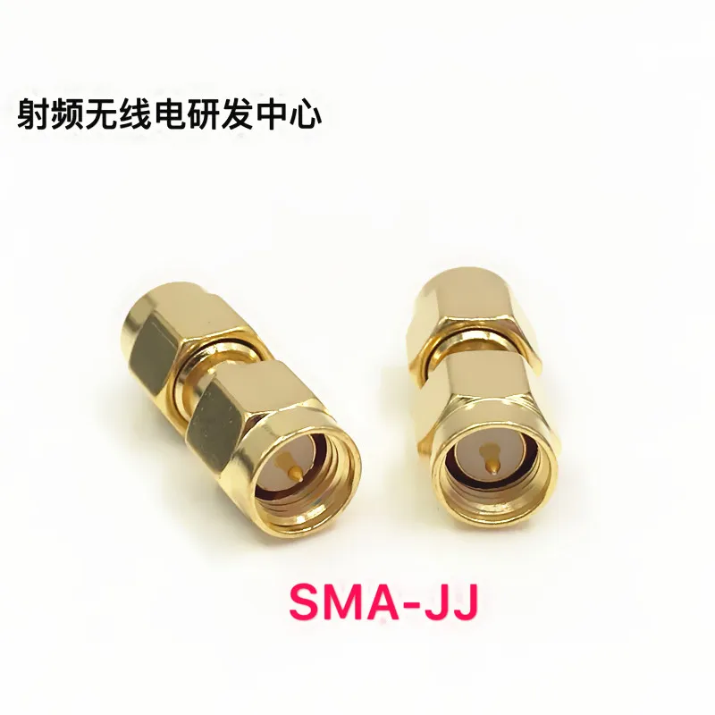 Smajj Internal Thread Internal Pin Antenna Connector Double Male Straight Through Adapter SMA Adapter Pin
Smajj Internal Thread Internal Pin Antenna Connector Double Male Straight Through Adapter SMA Adapter Pin