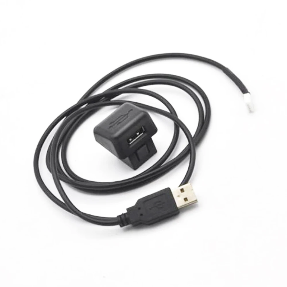 Biurlink RD43 RD45 радио USB переключатель панель аудио кабель адаптер для Peugeot 307 407 308 408 508