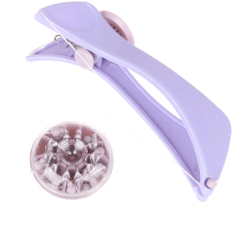 Hair Removal Epilator Mini Facial Hair Remover Spring Threading Face Defeatherer New
Hair Removal Epilator Mini Facial Hair Remover Spring Threading Face Defeatherer New