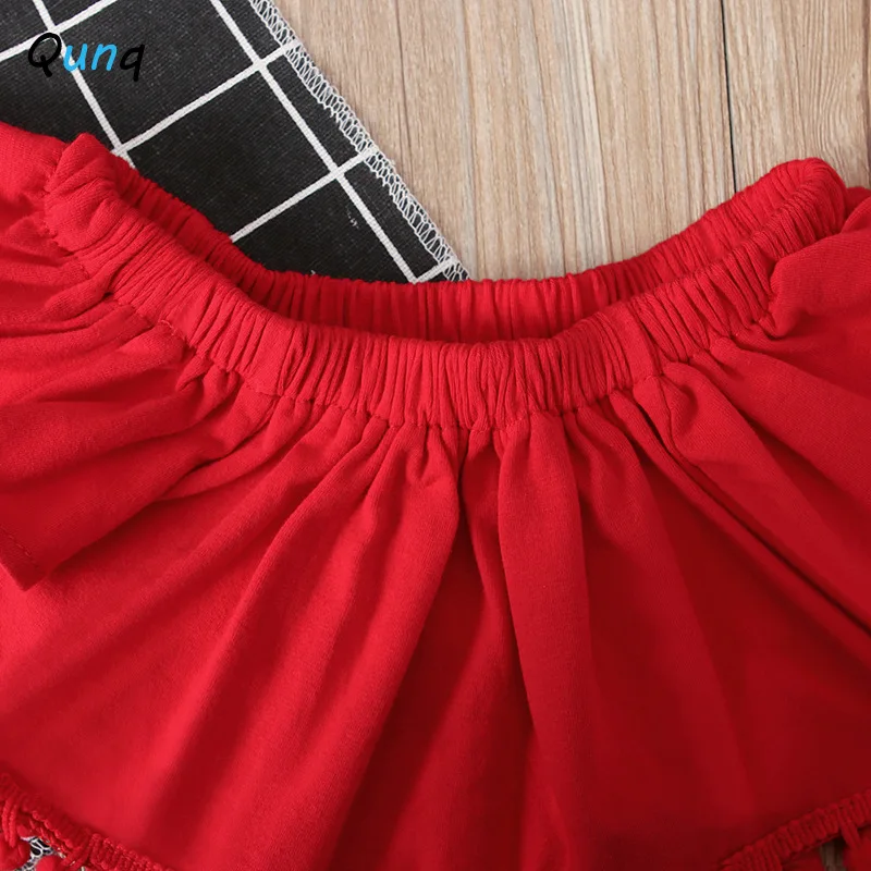 Qunq Newborns Princess Suits Headband Red Shirt Floral Shorts 3pcs Summer Baby Girls Clothes 2021 New Fashion Infant Costume Set
Qunq Newborns Princess Suits Headband Red Shirt Floral Shorts 3pcs Summer Baby Girls Clothes 2021 New Fashion Infant Costume Set