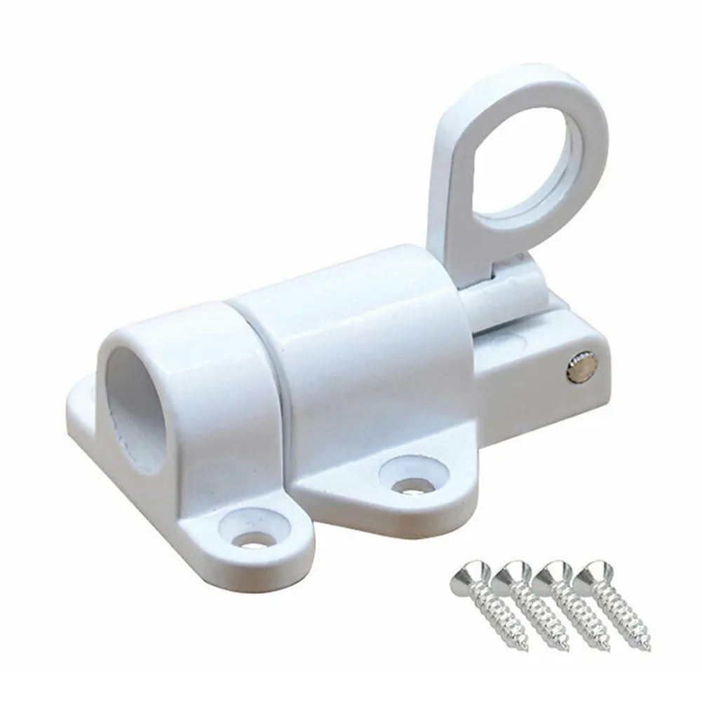 1Set Aluminium Alloy Door Latch Window Gate Security Pull Ring Spring Bounce Door Bolt Aluminum Latch Locks Door Bolt 4 Screws
1Set Aluminium Alloy Door Latch Window Gate Security Pull Ring Spring Bounce Door Bolt Aluminum Latch Locks Door Bolt 4 Screws