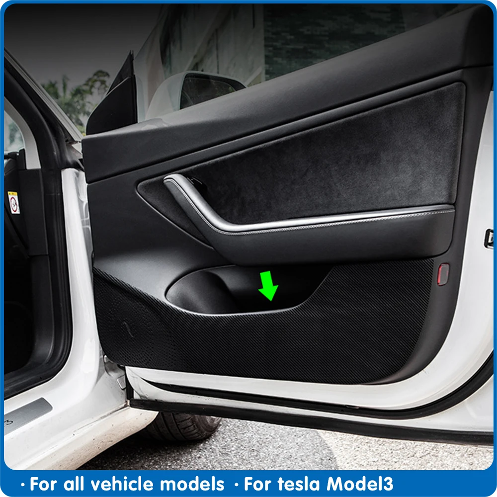Car door Anti Kick Pad Protection for Tesla Model 3 Invisible Side Edge Film Protector Stickers model3 Car Accessories 
Car door Anti Kick Pad Protection for Tesla Model 3 Invisible Side Edge Film Protector Stickers model3 Car Accessories