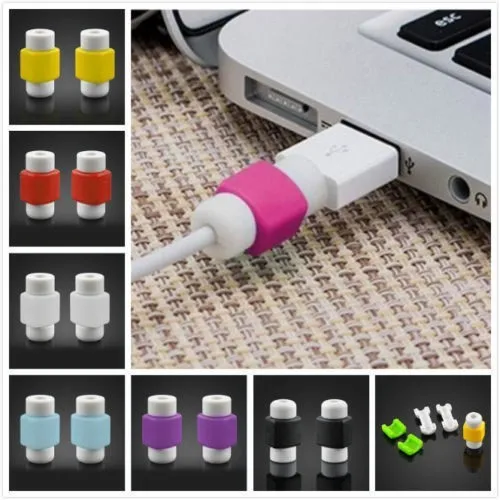 Цветной защитный кабель для кабеля USB кабели чехол Samsung A50 A30 A20 S5 S4 Note 8 9 Huawei p30 p20