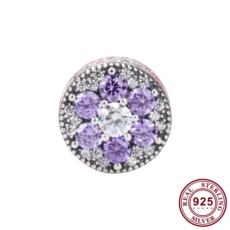 Original 925 Sterling Silver Sparkling Cherry Blossom Round With Crystal Beads Fit Pandora Women Bracelet & Necklace Diy Jewelry
Original 925 Sterling Silver Sparkling Cherry Blossom Round With Crystal Beads Fit Pandora Women Bracelet & Necklace Diy Jewelry