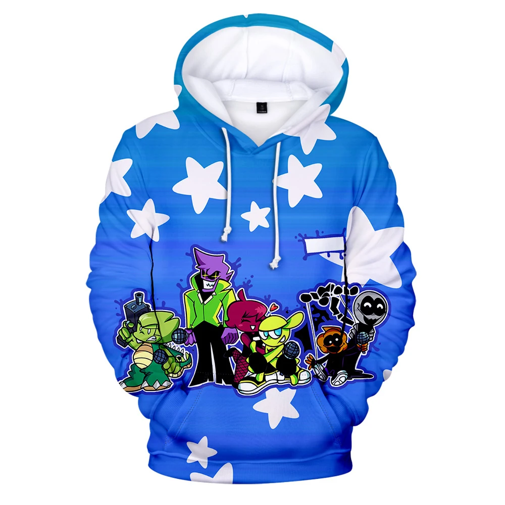 New arrival Autumn Winter Sweatshirts Friday Night Funkin 3D Casual Printing Hoodies Men/Women Fashion Hoodie Game Kids Clothes
New arrival Autumn Winter Sweatshirts Friday Night Funkin 3D Casual Printing Hoodies Men/Women Fashion Hoodie Game Kids Clothes