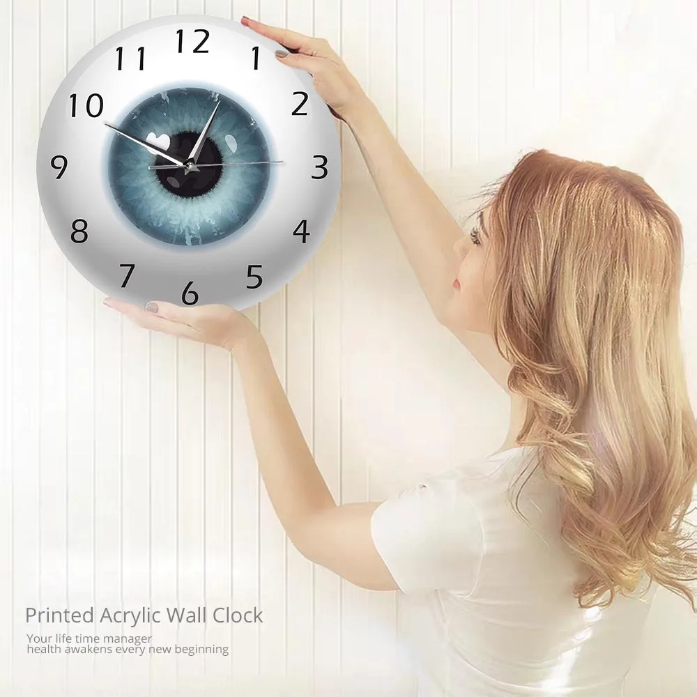 Beauty Contact Pupil Core Sight The Eye Eyeball with View Ophthalmology Mute Wall Clock Optical Store Novelty Wall Watch Gift
Beauty Contact Pupil Core Sight The Eye Eyeball with View Ophthalmology Mute Wall Clock Optical Store Novelty Wall Watch Gift
