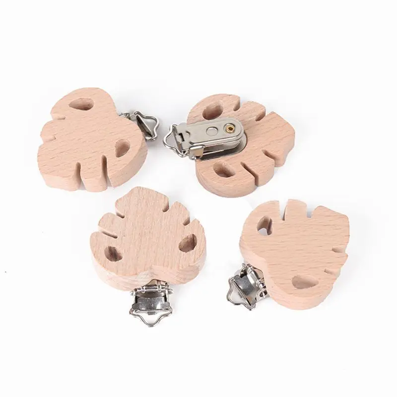 Wooden Pacifier Clip Natural Beech Wood Baby Pacifier Clips Dummy Clips DIY Pacifier Chain Accessory 
Wooden Pacifier Clip Natural Beech Wood Baby Pacifier Clips Dummy Clips DIY Pacifier Chain Accessory