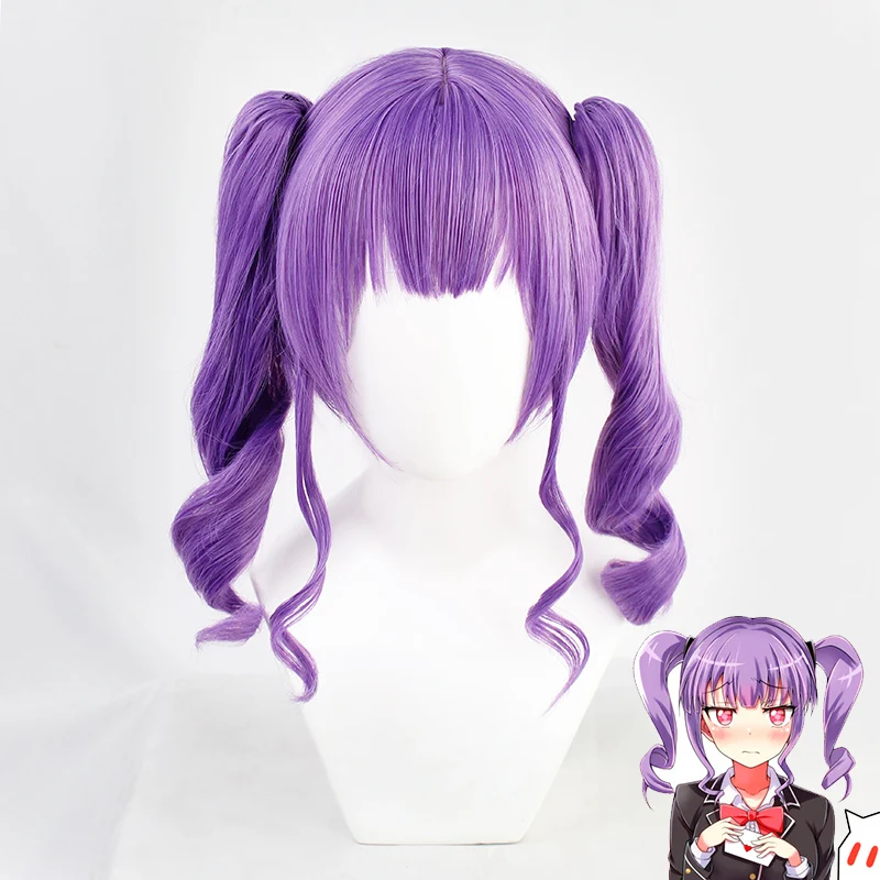 BanG Dream! Udagawa Ako Cosplay Long Purple Ponytail Wavy Heat Resistant Synthetic Hair Halloween Carnival Party + Free Wig Cap
BanG Dream! Udagawa Ako Cosplay Long Purple Ponytail Wavy Heat Resistant Synthetic Hair Halloween Carnival Party + Free Wig Cap