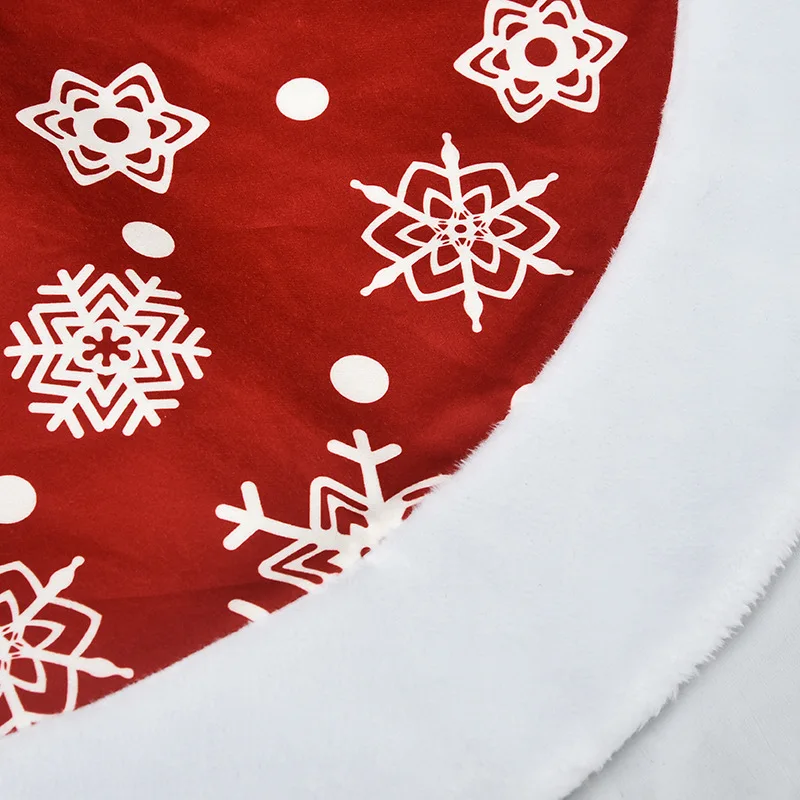 101cm Christmas Tree Skirt White Snow New Year Decoration Xmas Decoration Tree Skirt Ornament Festive Supplies
101cm Christmas Tree Skirt White Snow New Year Decoration Xmas Decoration Tree Skirt Ornament Festive Supplies