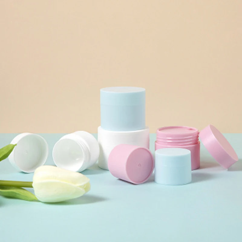 5g /15g/20g/30g/50g Empty Tight Waist Container Empty Travel Pp Facial Cream Jar Cosmetic Plastic Box Cosmetic Refillable Bottle
5g /15g/20g/30g/50g Empty Tight Waist Container Empty Travel Pp Facial Cream Jar Cosmetic Plastic Box Cosmetic Refillable Bottle