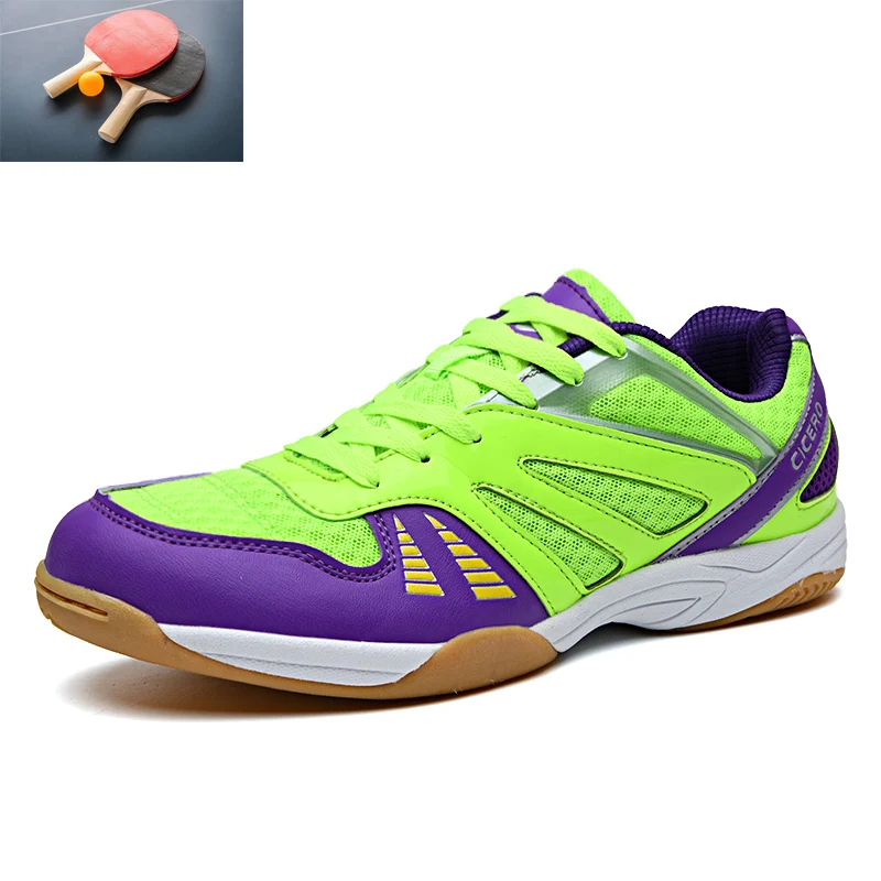 

Новинка 2021, обувь для пары тенниса, нескользящая износостойкая спортивная обувь для пинг-понга, спортзала, настольного тенниса, мужские кро...