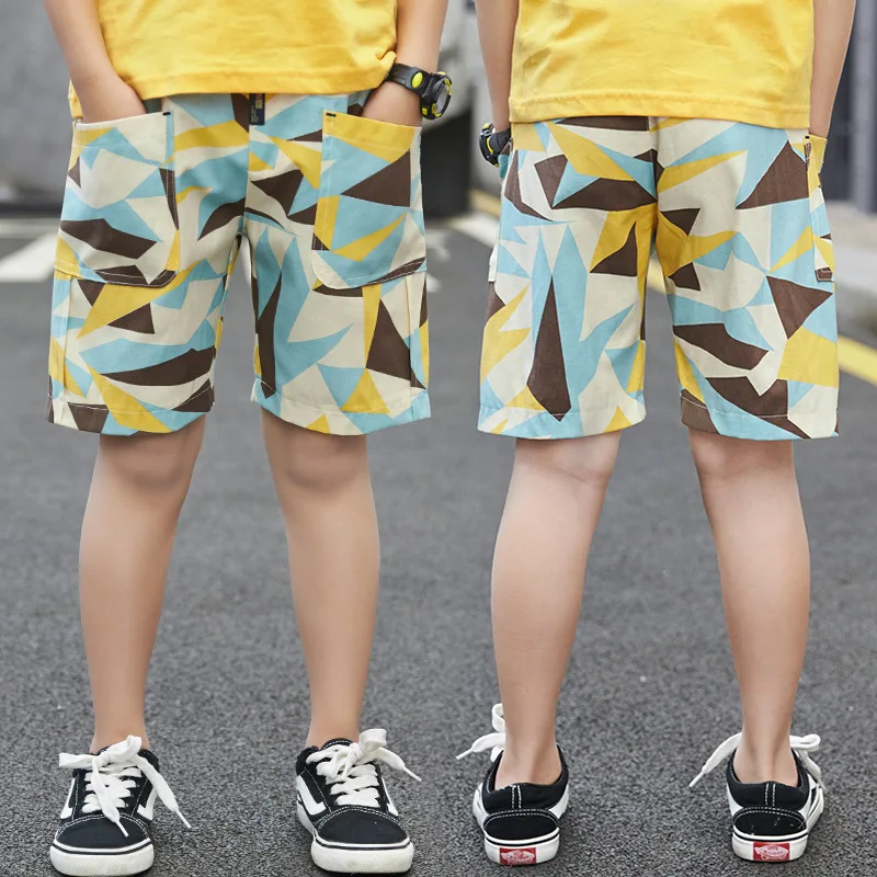 Boys Shorts Big Children's Camouflage Trousers Kids Cotton Clothes 2022 Summer Teenagers Beach Short Pants Korean Style
Boys Shorts Big Children's Camouflage Trousers Kids Cotton Clothes 2022 Summer Teenagers Beach Short Pants Korean Style