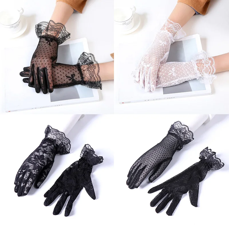 Lady Gloves Lace Glove Sunscreen Gloves Embroidered Gloves Driving Glove Lady Summer Gloves Sunscreen Mesh Anti UV
Lady Gloves Lace Glove Sunscreen Gloves Embroidered Gloves Driving Glove Lady Summer Gloves Sunscreen Mesh Anti UV