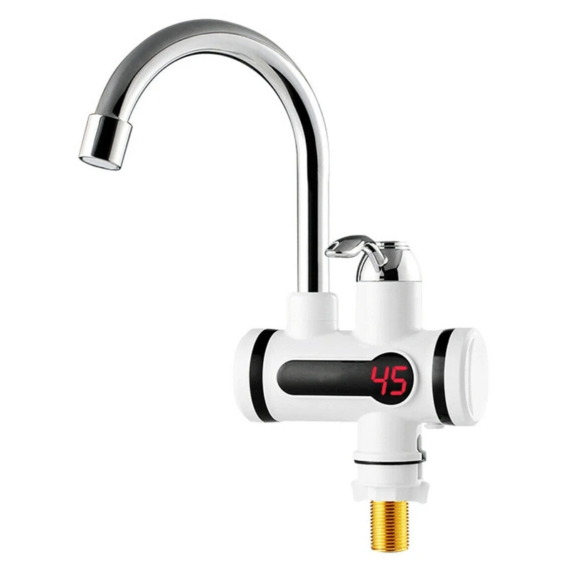Electric Kitchen Water Heater Tap Instant Hot Water Faucet Heater Cold Heating Faucet Tankless Instantaneous Water Heater Eu Plu
Electric Kitchen Water Heater Tap Instant Hot Water Faucet Heater Cold Heating Faucet Tankless Instantaneous Water Heater Eu Plu