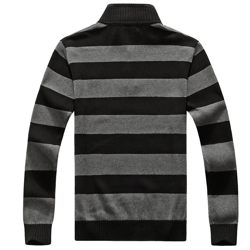 Brand Autumn Turtleneck Men Sweater Fashion Striped Pullover Men Thick Warm Knitted Wear Turtleneck Men Long Sleeve Sweaters Men
Brand Autumn Turtleneck Men Sweater Fashion Striped Pullover Men Thick Warm Knitted Wear Turtleneck Men Long Sleeve Sweaters Men