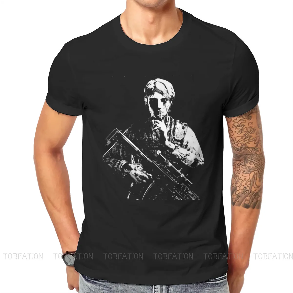 Cool Style TShirt Death Stranding Mule BT Sam Clifford Game Comfortable New Design Gift Idea T Shirt Stuff Hot Sale
Cool Style TShirt Death Stranding Mule BT Sam Clifford Game Comfortable New Design Gift Idea T Shirt Stuff Hot Sale