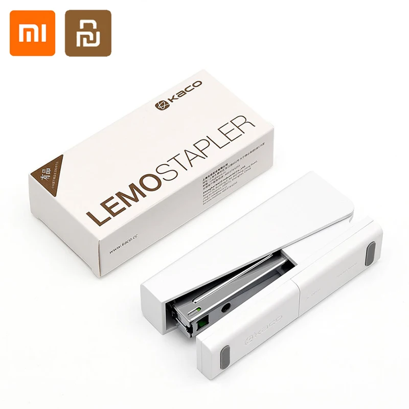 Xiaomi Youpin LEMO степлер с 100 шт. скоб бытовые офисные школьные аксессуары Мини Портативная бумажная обвязка для бизнеса
Xiaomi Youpin LEMO степлер с 100 шт. скоб бытовые офисные школьные аксессуары Мини Портативная бумажная обвязка для бизнеса