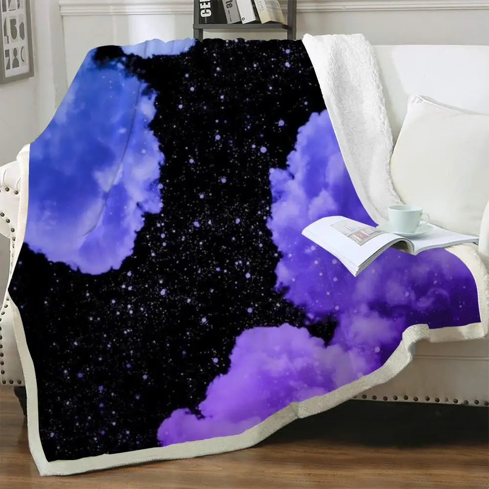 NKNK Galaxy Blanket Smoke Cloud 3D Print Art Thin Quilt Retro Bedding Throw Sherpa Blanket Fashion Vintage Polyester Plush
NKNK Galaxy Blanket Smoke Cloud 3D Print Art Thin Quilt Retro Bedding Throw Sherpa Blanket Fashion Vintage Polyester Plush