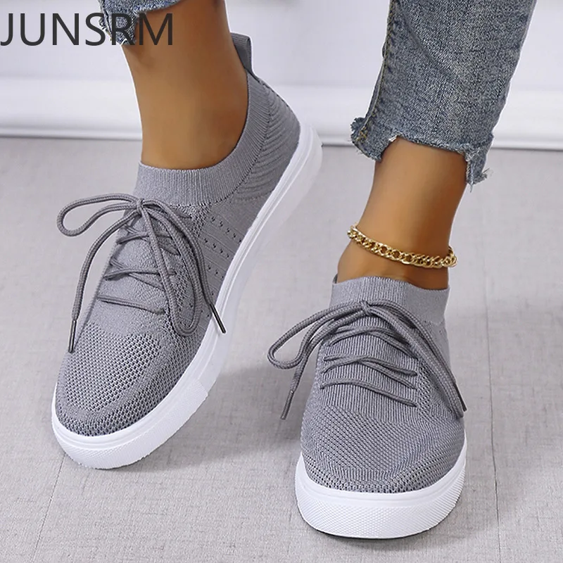2022 Women's Shoes Breathable Outdoor Light Weight Sports Casual Walking Vulcanized Shoes Comfortable Tenis Feminino Footwear
2022 Women's Shoes Breathable Outdoor Light Weight Sports Casual Walking Vulcanized Shoes Comfortable Tenis Feminino Footwear