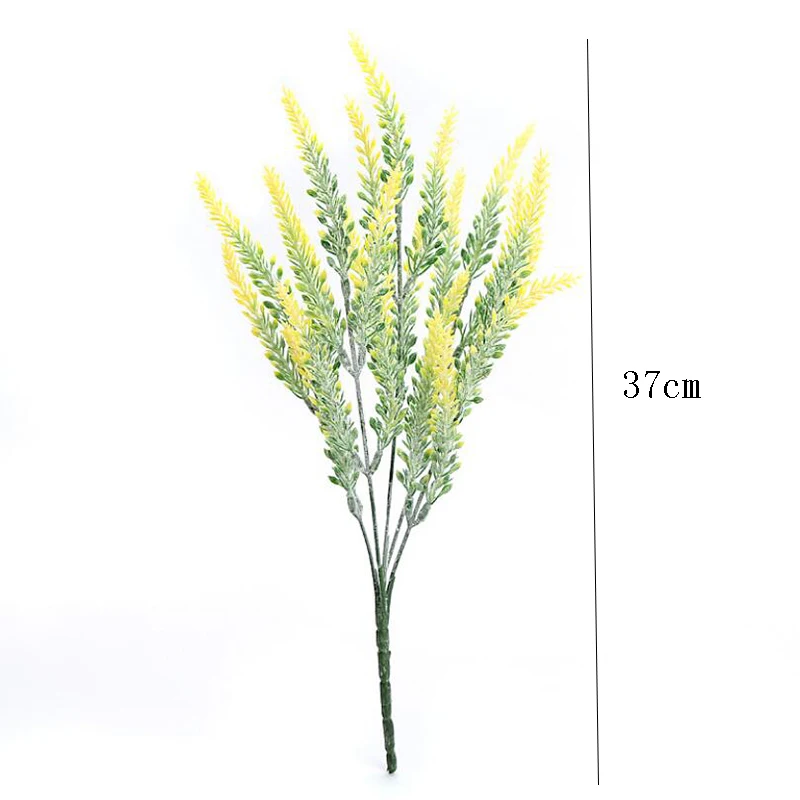 1 bouquet Provence Lavender Artificial Flowers High Quality Flower For Home Decor Grain Decorative Fake Plant Silk Flowers
1 bouquet Provence Lavender Artificial Flowers High Quality Flower For Home Decor Grain Decorative Fake Plant Silk Flowers