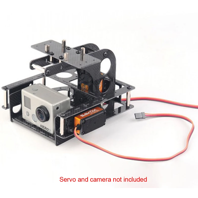 1Set 3K Carbon Fiber Two-Aixs Gopro HD Camera Mount PTZ150 for RC XA650 F450 550 150 Aerial Photography Drone Parts
1Set 3K Carbon Fiber Two-Aixs Gopro HD Camera Mount PTZ150 for RC XA650 F450 550 150 Aerial Photography Drone Parts