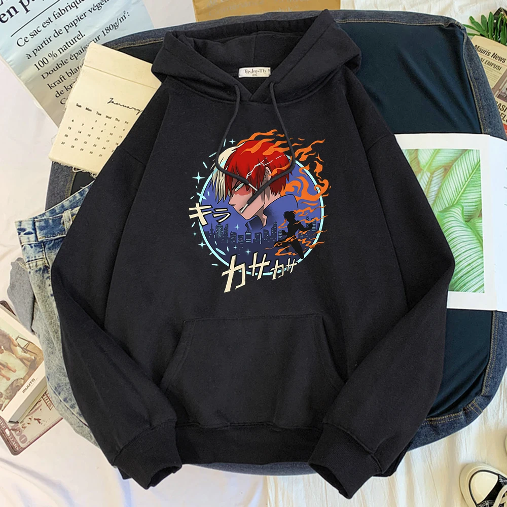 Womans Hoodie Anime My Hero Academia Todoroki Shoto Print Hoodie Lady Loose Oversize Tracksui Autumn Soft Japan Manga Womans Top
Womans Hoodie Anime My Hero Academia Todoroki Shoto Print Hoodie Lady Loose Oversize Tracksui Autumn Soft Japan Manga Womans Top