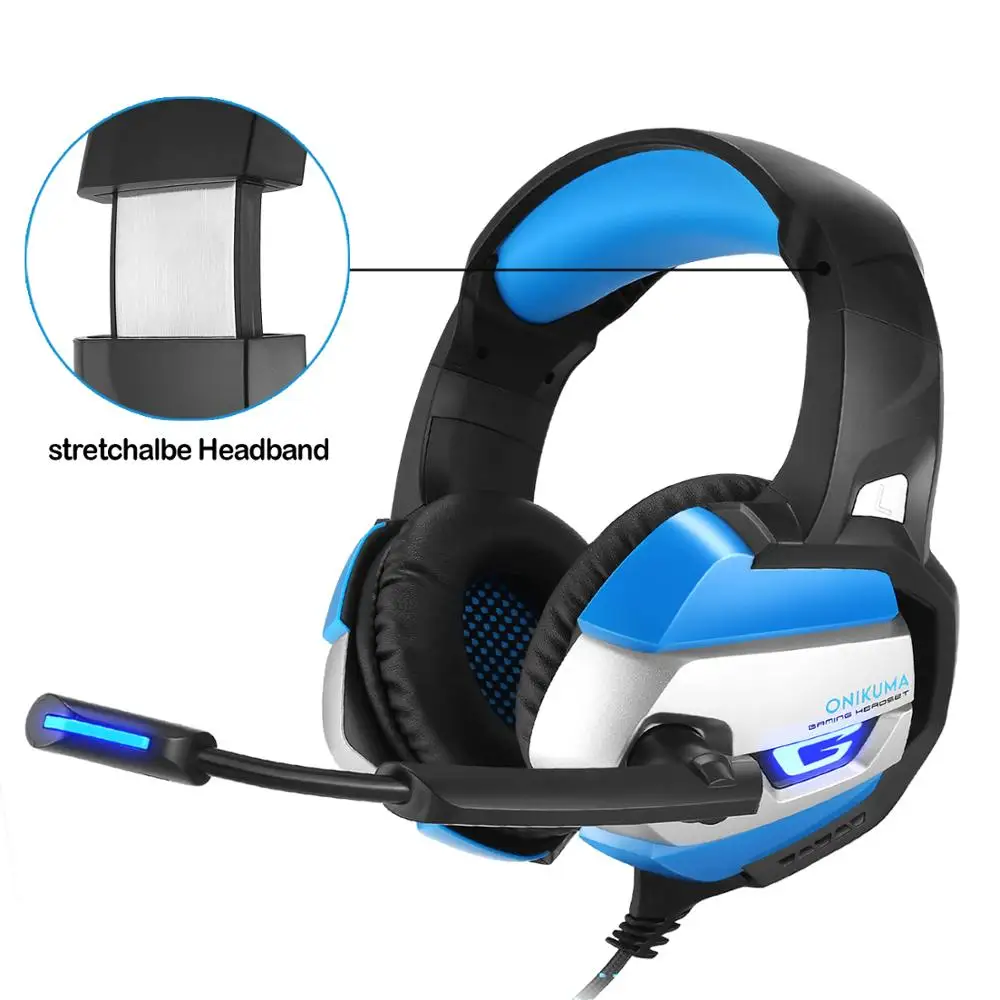 2020 PS4 Headset Gaming Wired Headphones with Mic USB Noise Cancelling RGB Light Bass Surround for Switch PC Laptop
2020 PS4 Headset Gaming Wired Headphones with Mic USB Noise Cancelling RGB Light Bass Surround for Switch PC Laptop