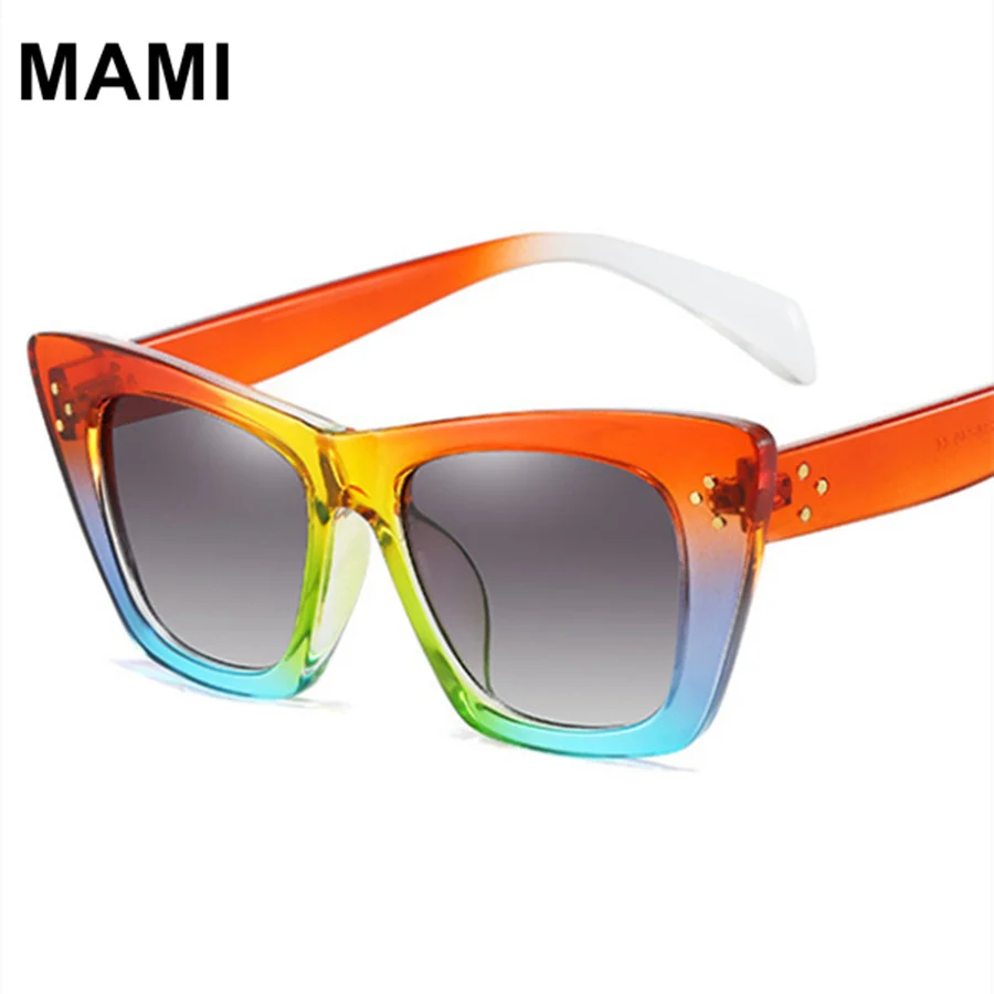 New Fashion Colorful Cat Eye Sunglasses For Women Retro Luxuru Sun Glasses Fematal Shades Eyawear Outdoor UV400 Wholesale
New Fashion Colorful Cat Eye Sunglasses For Women Retro Luxuru Sun Glasses Fematal Shades Eyawear Outdoor UV400 Wholesale