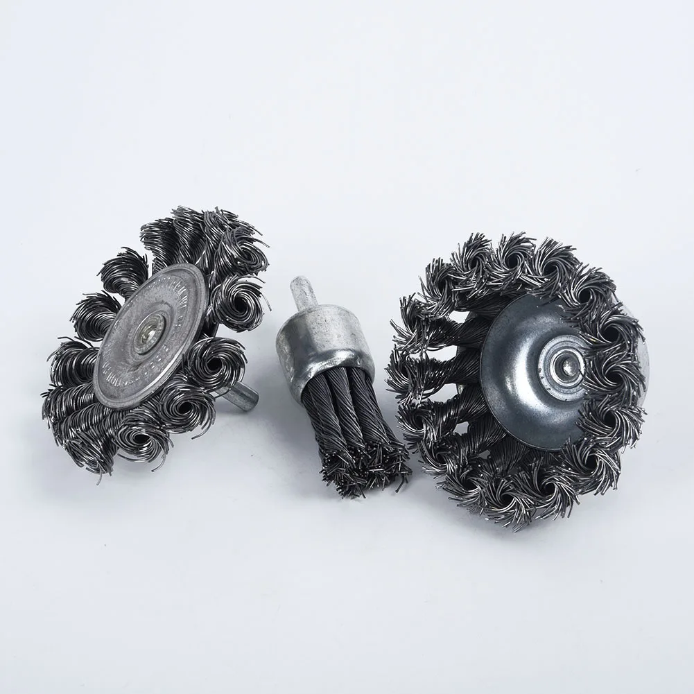 Degreasing Wire Brush Deburring Knot End Replacement Derusting Grinder Polishing Wheels
Degreasing Wire Brush Deburring Knot End Replacement Derusting Grinder Polishing Wheels