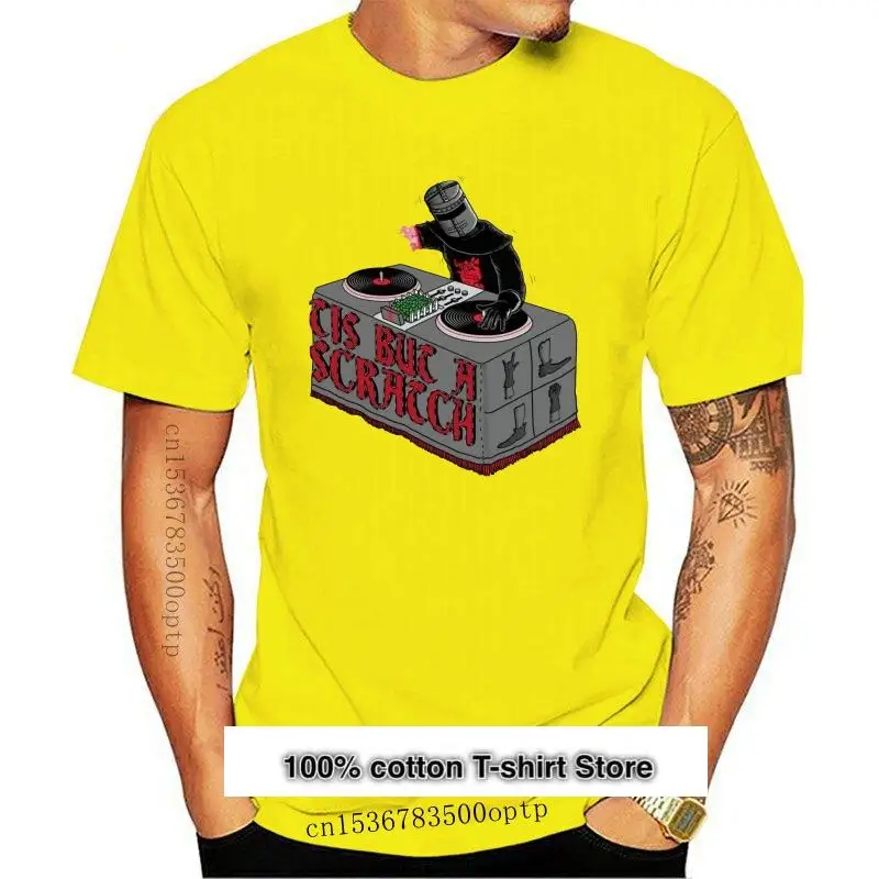 Camiseta de diseño divertido de película de Dj, Monty Python, Tis But A Scratch, nueva vida de Brian
Camiseta de diseño divertido de película de Dj, Monty Python, Tis But A Scratch, nueva vida de Brian