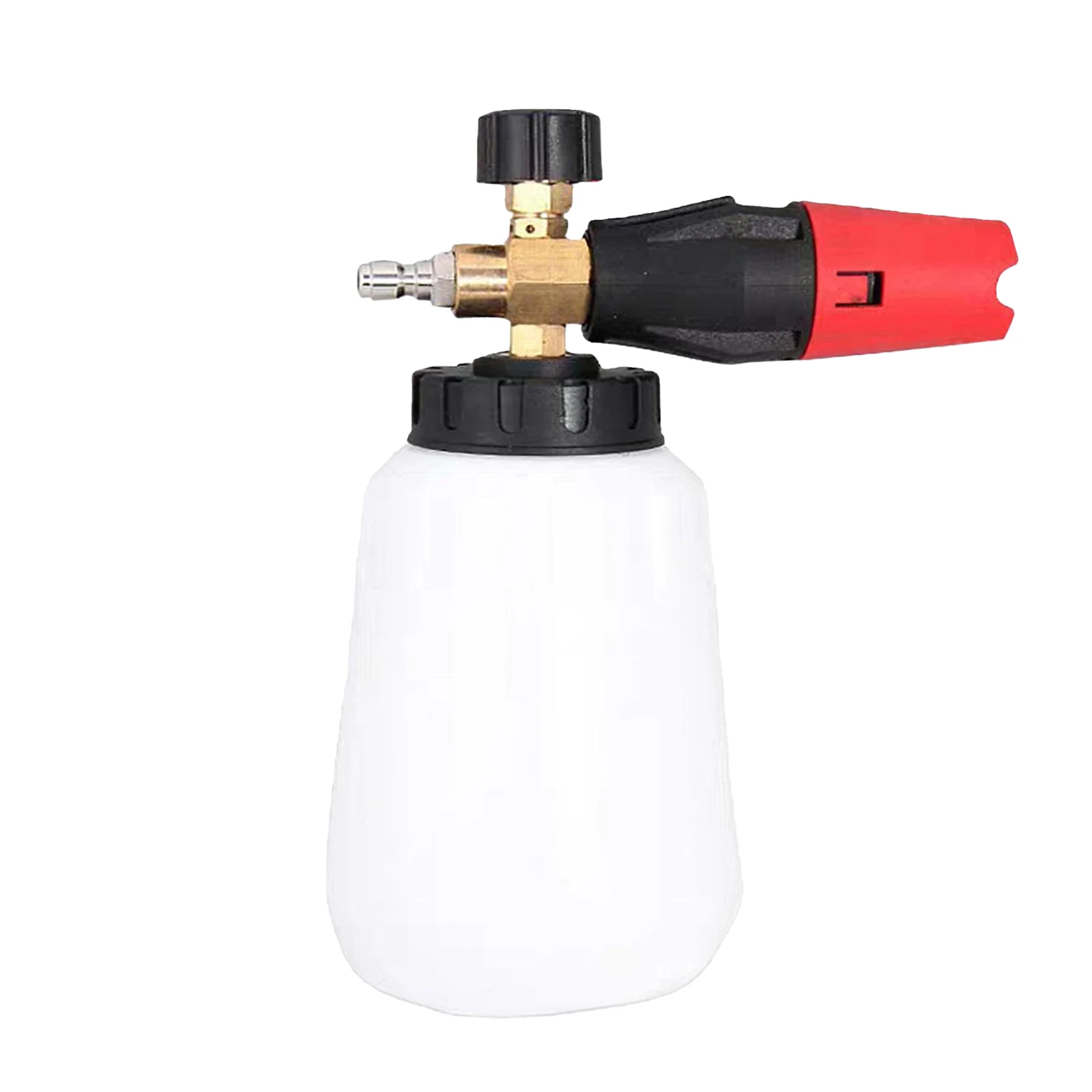 1000ML Foam Washer Gun High Pressure Foam Lance Bottle Foam Spray Bottle For Car Washing For Car Washing Window Cleaning
1000ML Foam Washer Gun High Pressure Foam Lance Bottle Foam Spray Bottle For Car Washing For Car Washing Window Cleaning