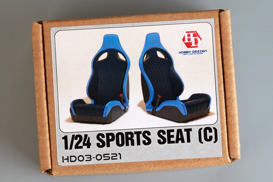 1/24 Resin Retrofit For Car Models Hobbydesign HD03-0521 Sports Seats (C) Hand-made Models Resin Racing Car Seats
1/24 Resin Retrofit For Car Models Hobbydesign HD03-0521 Sports Seats (C) Hand-made Models Resin Racing Car Seats