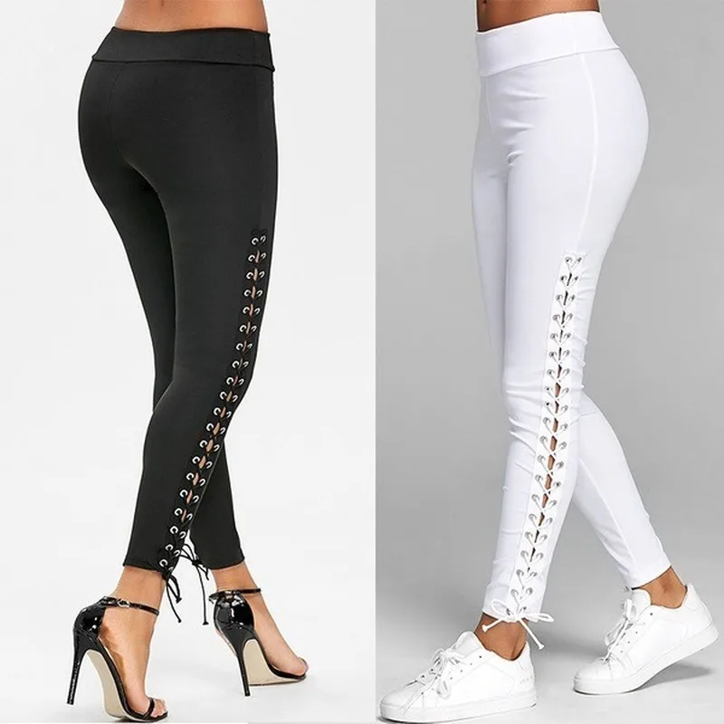 QNPQYX New Women Skinny Long Bandage Sexy Pants Ladies Running Fitness Leggings Slim Pencil Pants Solid Hollow Out Long Trousers
QNPQYX New Women Skinny Long Bandage Sexy Pants Ladies Running Fitness Leggings Slim Pencil Pants Solid Hollow Out Long Trousers