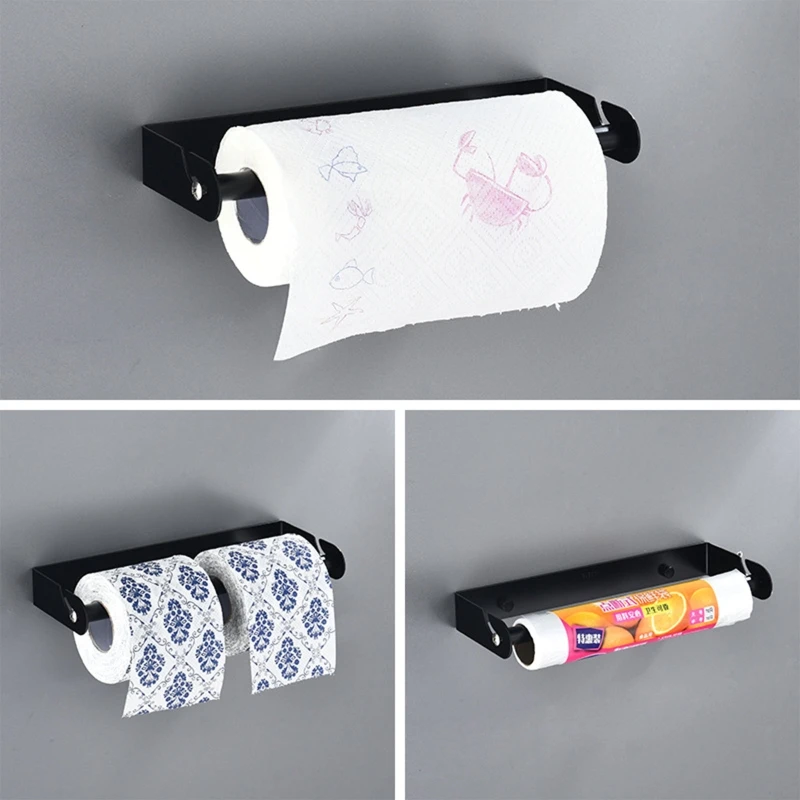 Creative Bathroom Toilet Paper Towel Storage Rack Stand Stainless Steel Wall Mounted Tissue Paper Hanging Holder Shelf
Creative Bathroom Toilet Paper Towel Storage Rack Stand Stainless Steel Wall Mounted Tissue Paper Hanging Holder Shelf