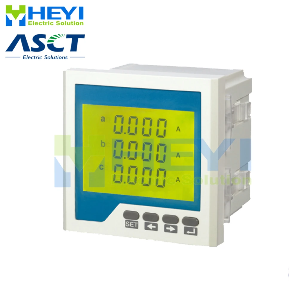 Three phase AC digital ampere meter digital current meter ampere meter LCD meter HY-3AA
Three phase AC digital ampere meter digital current meter ampere meter LCD meter HY-3AA