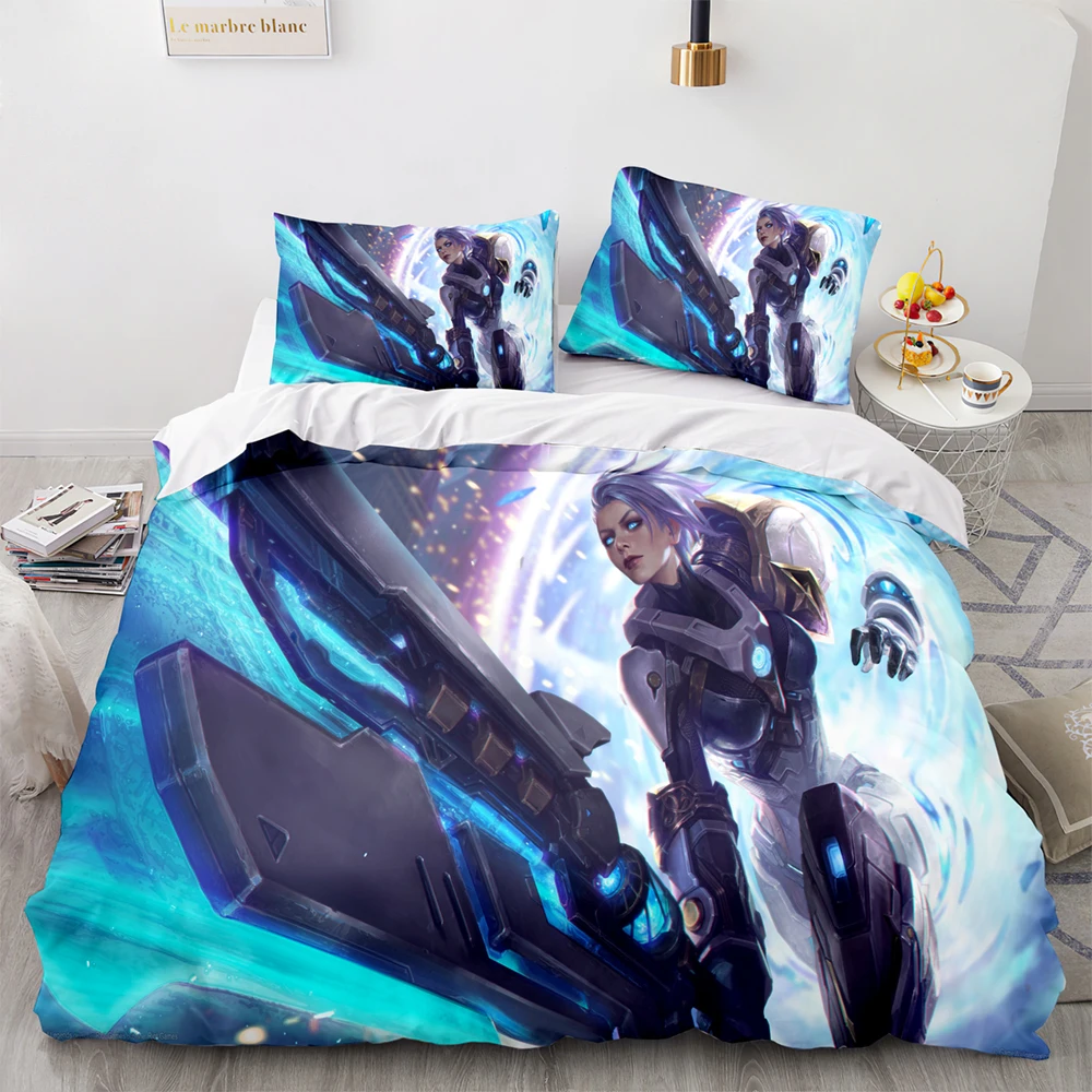 Комплект постельного белья из Лиги Heroe Riven, одинарный, двойной, полноразмерный, Королевский размер, комплект Ashe, детская, детская, спальная ко...
Комплект постельного белья из Лиги Heroe Riven, одинарный, двойной, полноразмерный, Королевский размер, комплект Ashe, детская, детская, спальная ко...