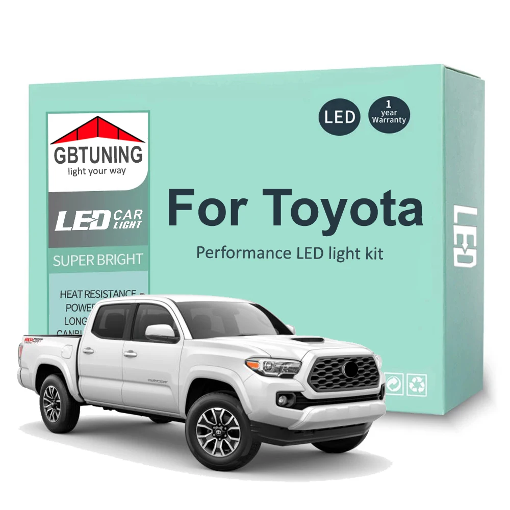Комплект светодиодных ламп для салосветильник Toyota Hilux Tacoma Tundra 1972-2018 2019 2020 2021
Комплект светодиодных ламп для салосветильник Toyota Hilux Tacoma Tundra 1972-2018 2019 2020 2021