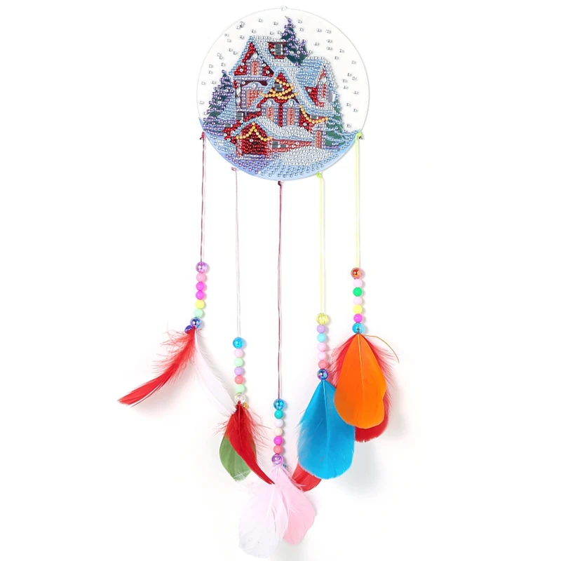 HOT Diamond Painting Dream Catcher Wind Chimes Kit For Door Home Wall Decoration Diamond Embroidery Kit-Christmas Igloo
HOT Diamond Painting Dream Catcher Wind Chimes Kit For Door Home Wall Decoration Diamond Embroidery Kit-Christmas Igloo